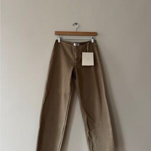 Still Here Sport Jean in Pear Size 24